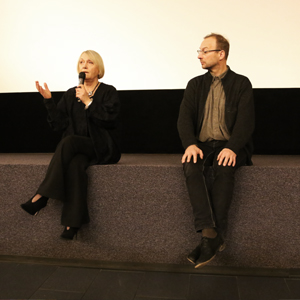 Maria Dłużewska i Bartosz Maj