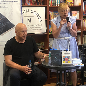 Ewa Marcinkowska i Marek Chodorowski
