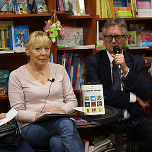 Ewa Marcinkowska i dr Marcin Sowiński