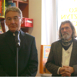 ks.Tadeusz Kiersztyn i Kazimierz Józef Węgrzyn
